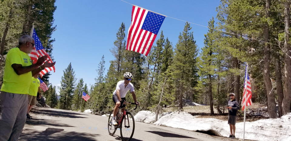 It’s a 155 grueling miles with over 15,000 feet of climbing!