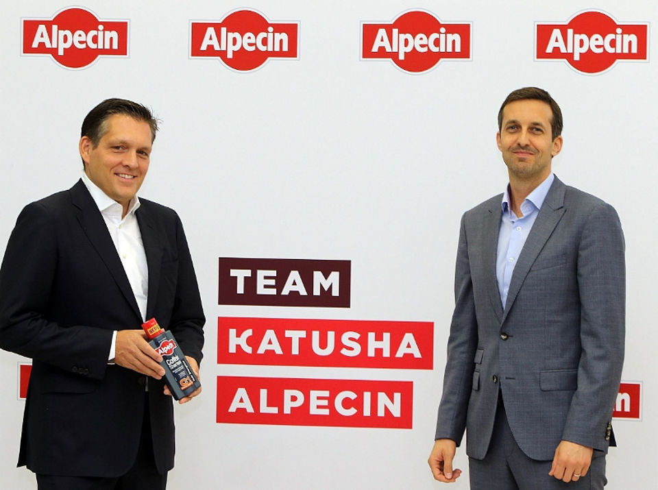 Shampoo Manufacturer Alpecin Confirmed as Title Sponsor for New Swiss Cycling Team Katusha-Alpecin