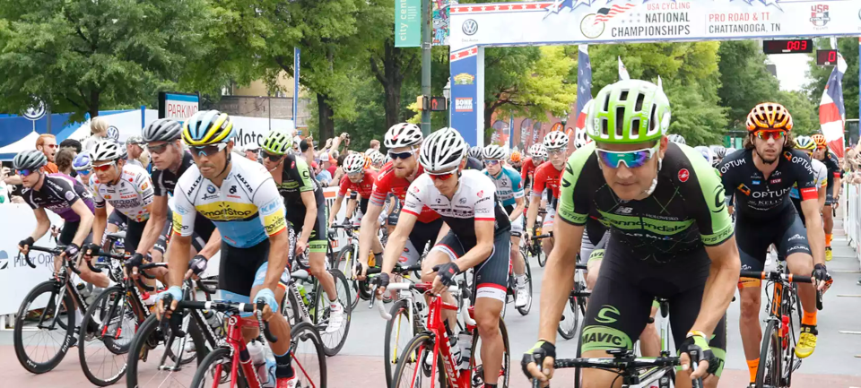 Knoxville Gran Fondo joins 2017 Volkswagon U.S. Professional Road and Time Trial Championships