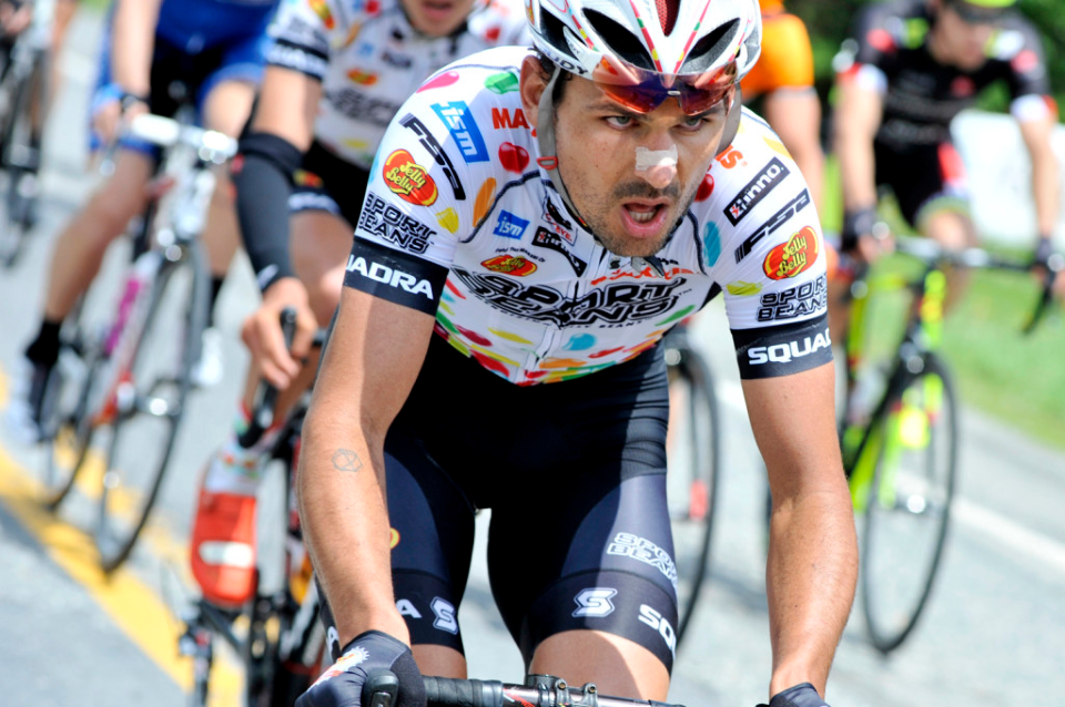 Lachlan Morton wins the 2016 UCI America Tour