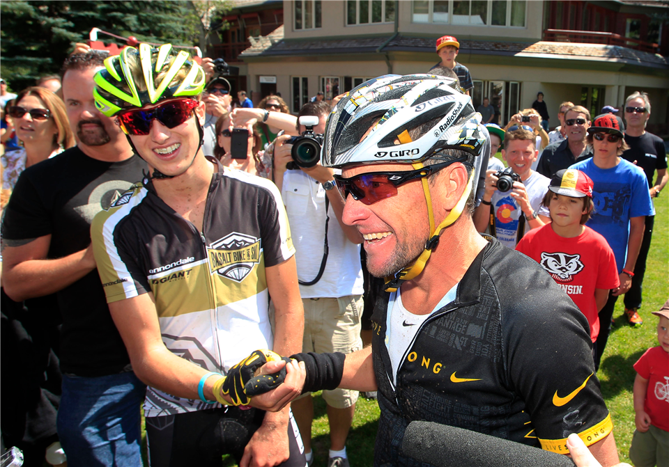 Lance Armstrong to lead Aspen Gran Fondo, June 11th