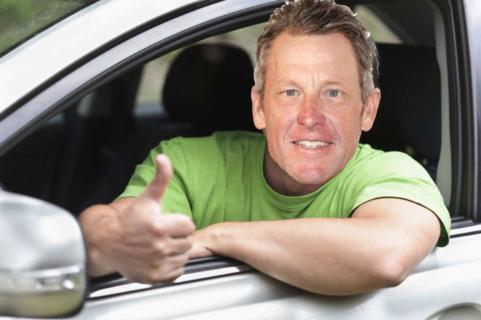 Lance Armstrong $20 million dollars better off, thanks to UBER