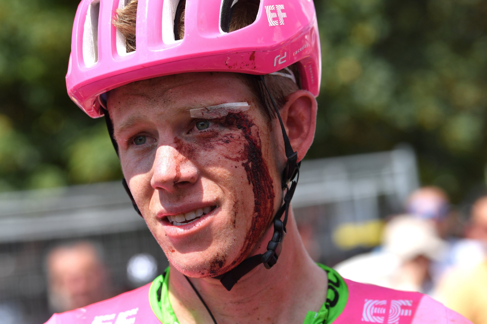 Texas tough Lawson Craddock's Fight for Paris continues on at Le Tour