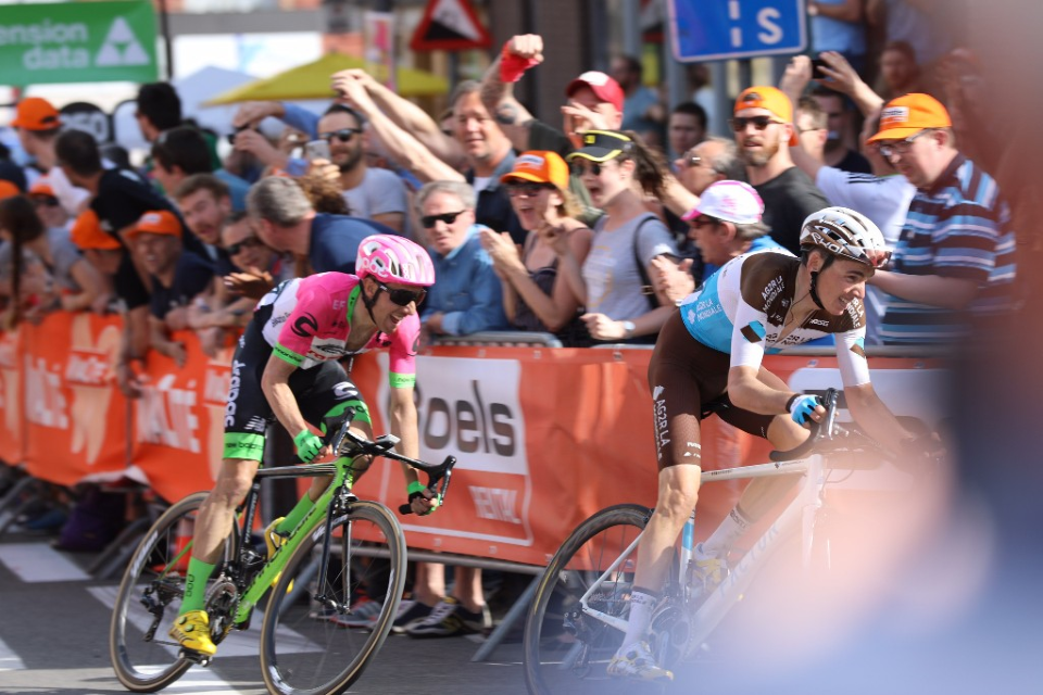 Woods puts EF Education First - Drapac p/b Cannondale on Liège podium
