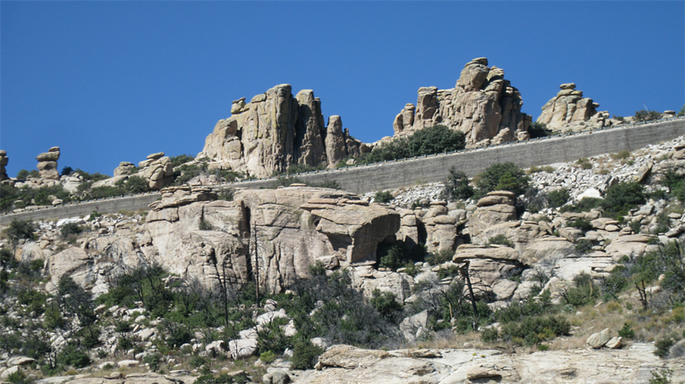 Tough Climbing at your Back Door - You Could Be In the Alps or Pyrenees