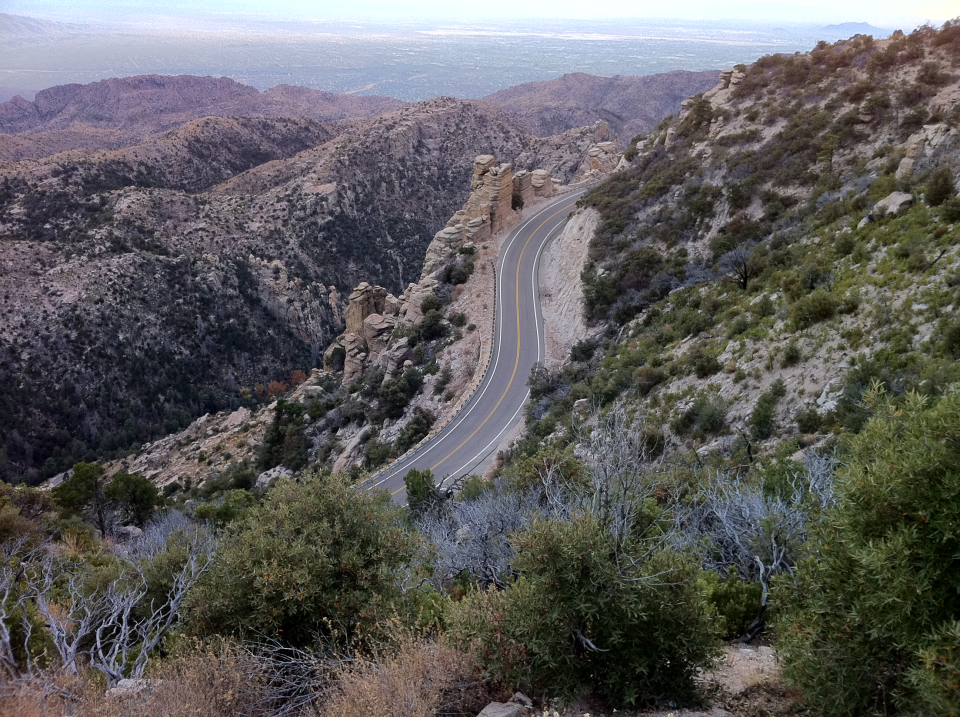 Mt. Lemmon Hill Climb