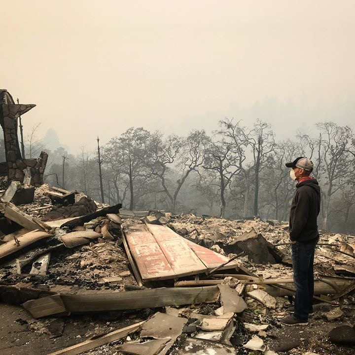 Levi Leipheimer’s house totally destroyed in Californian wildfires
