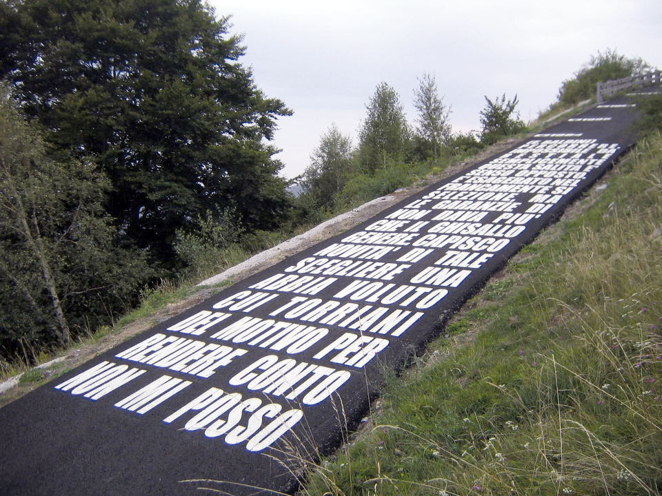 The gut wrenching Muro di Sormano - 1,400 cyclists took part in the Gran Fondo Lombardy