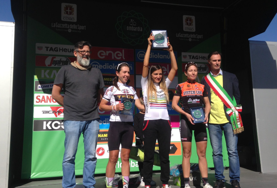 For the women, it was by world champion Simona Parente in a time of 3 hours 38 mins 41 seconds.