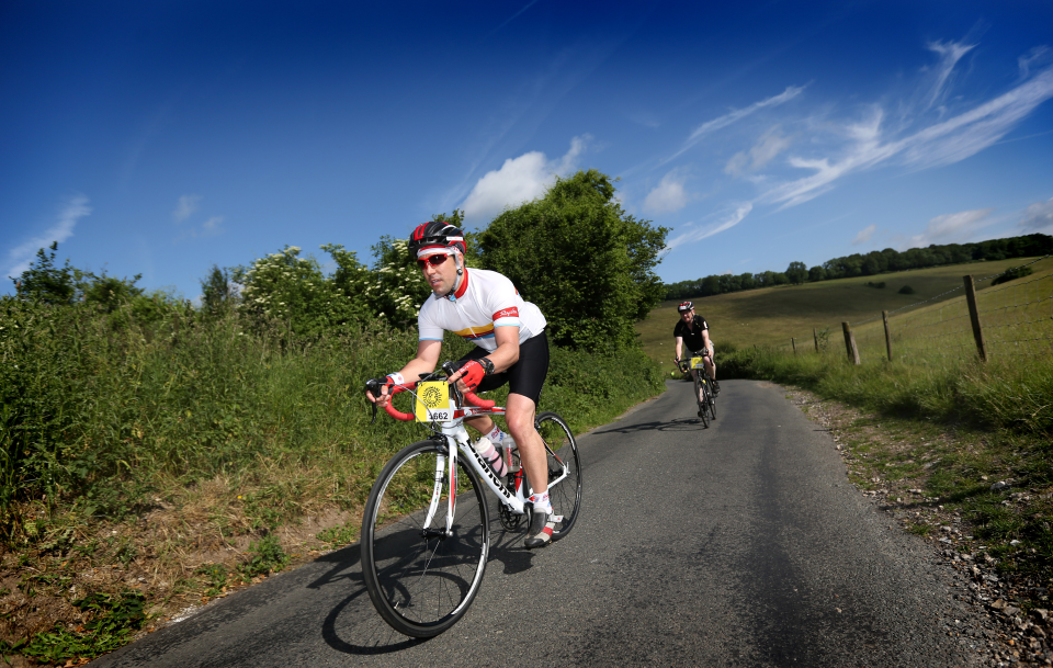 Last chance to join The Telegraph London Cycle Sportive powered by Maserati