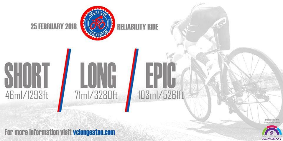 Velo Club Long Eaton Reliability Ride