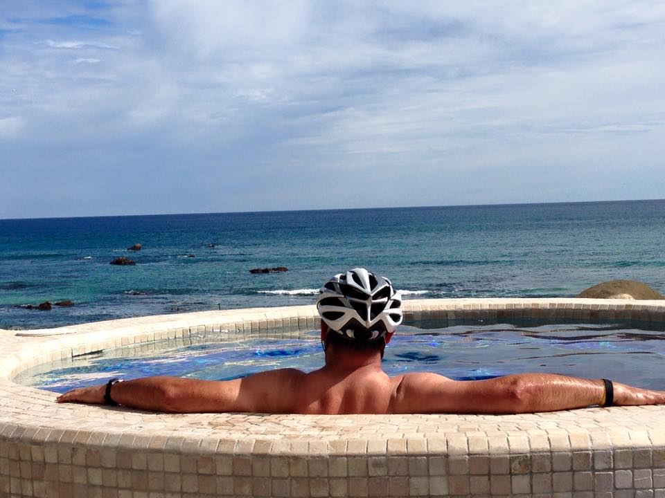 Life can be tough after a Gran Fondo - at the Amazing Cabo Surf Hotel!!!