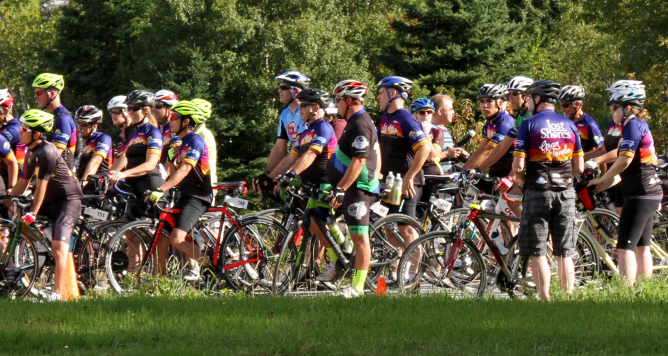 Back for a 3rd year, the Lost Shores Gran Fondo will once again flood the streets of tiny Guysborough, Nova Scotia on September 8th with 500  smiling cyclists out for a day of non-competitive fun!
