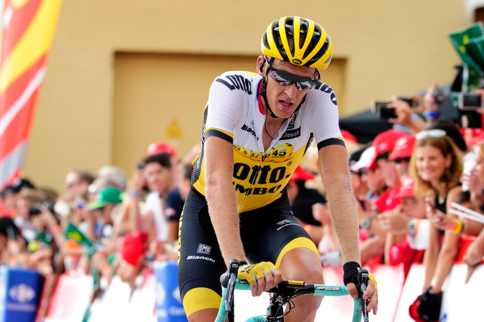 Gesink and Kelderman lead team LottoNL-Jumbo in Lombardia