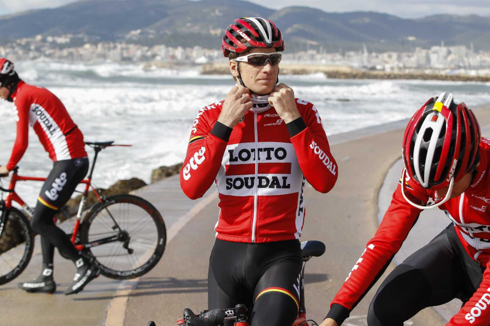Lotto Soudal announces line-up for 2016 Vuelta a Espana