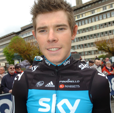 Luke Rowe, Team Sky Rider
