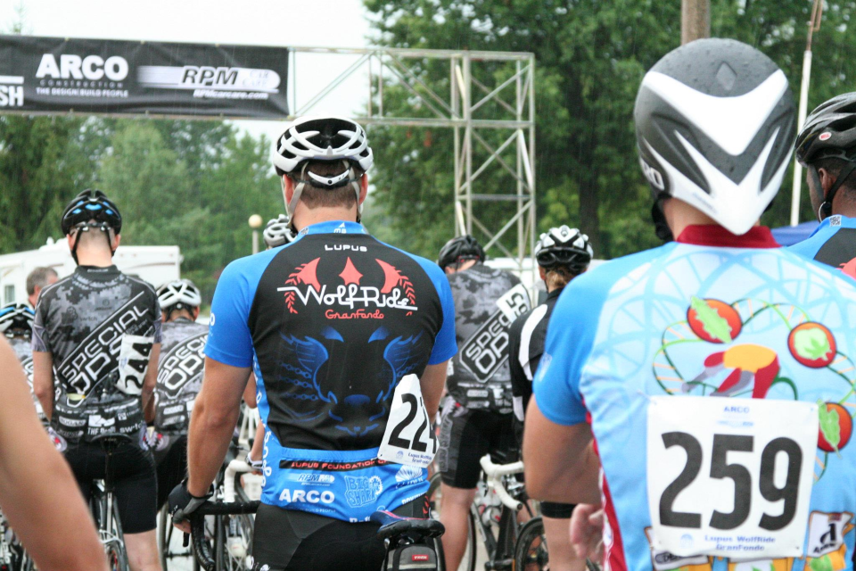 The Lupus Foundation of America, Heartland Chapter is hosting its annual charity cycling event, the Lupus WolfRide Gran Fondo on August 4th, Eureka, Missouri