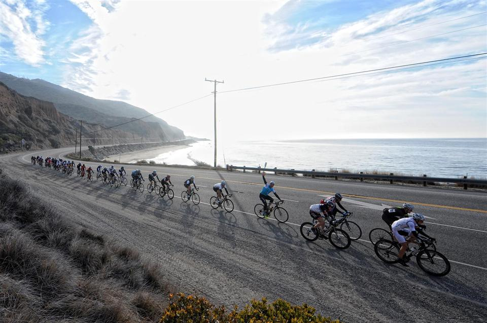 Experience the Pacific Coast Highway in the superb Malibu Gran Fondo on March 5th-6th