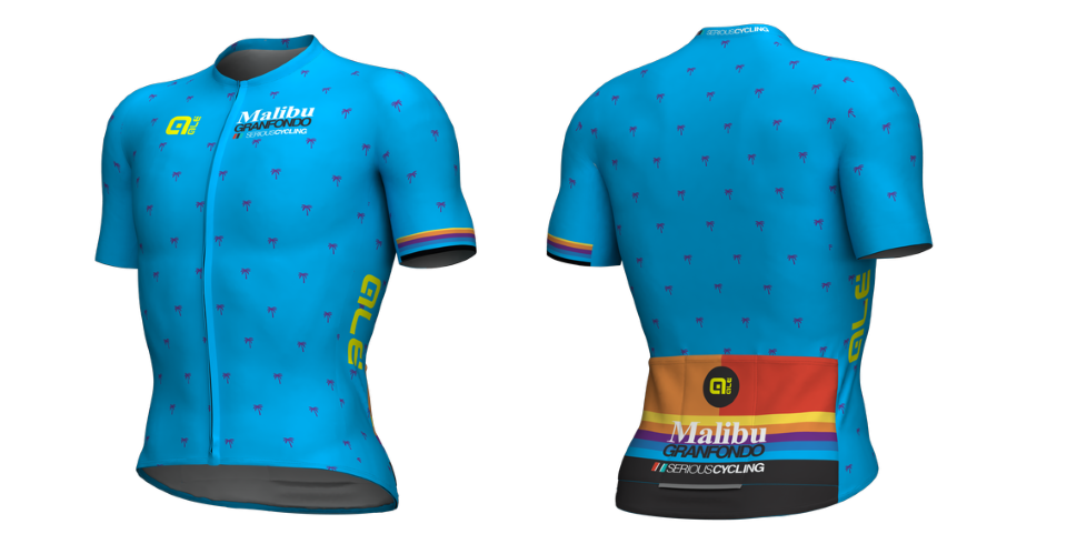 Malibu GRANFONDO Introduces New Limited Edition Custom Cycling Apparel for 2018 produced by title sponsor ALÉ