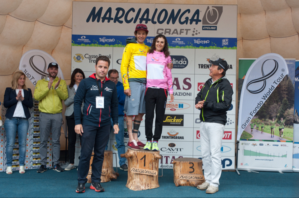 Marcialonga Cycling Craft sets new Gran Fondo World Tour ® leaders