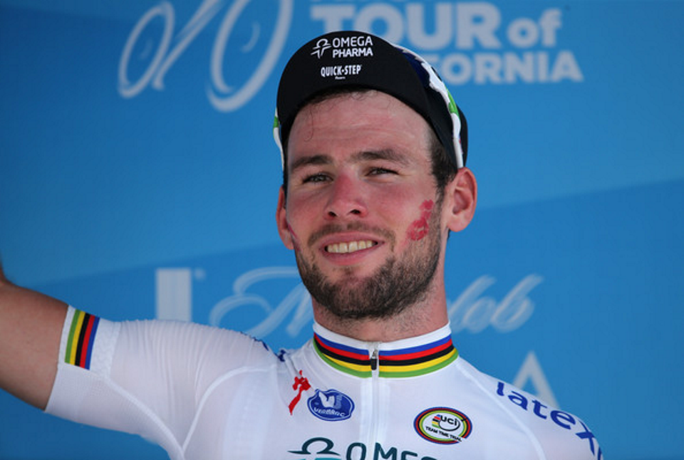 Briton's Mark Cavendish targets a Tour of California return after breaking ribs