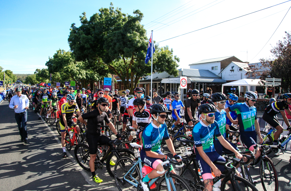 Armitage and Fraser fastest at the Australian McDonald's Gran Fondo National Championships