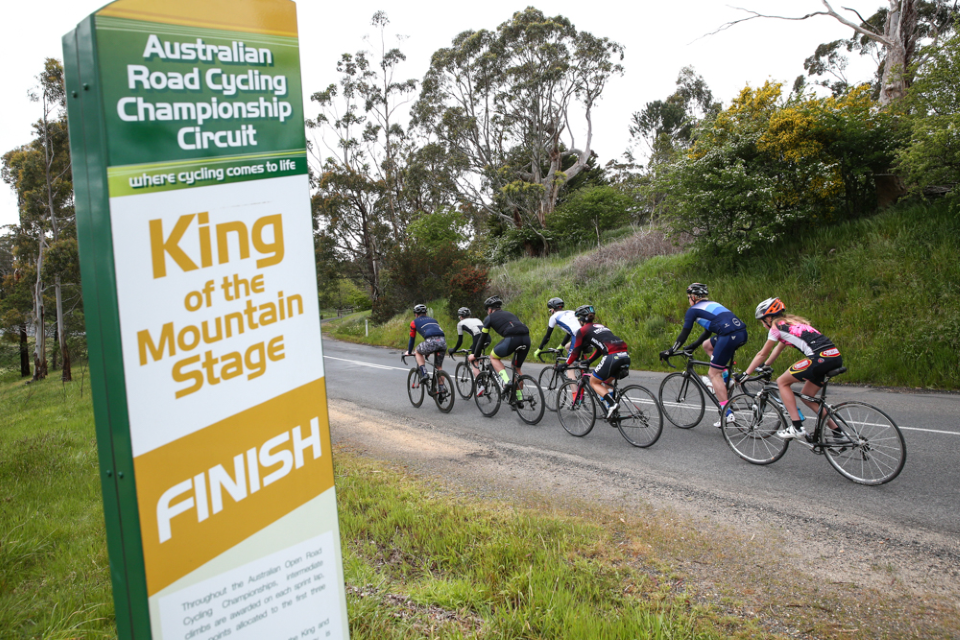 Cycling Australia Road Nationals Gran Fondo Ballarat Jan 7th