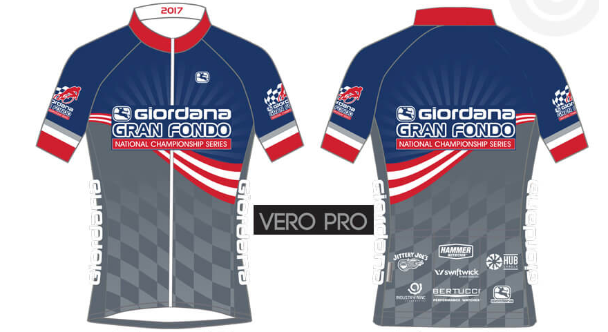 This is your opportunity to earn a Gran Fondo National Series Jersey!
