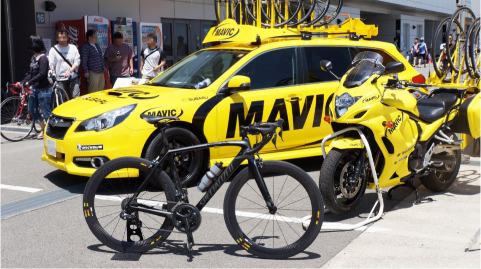 Mavic support sales