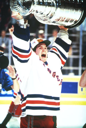 MIKE RICHTER Former Professional Hockey Goalie for the New York Rangers