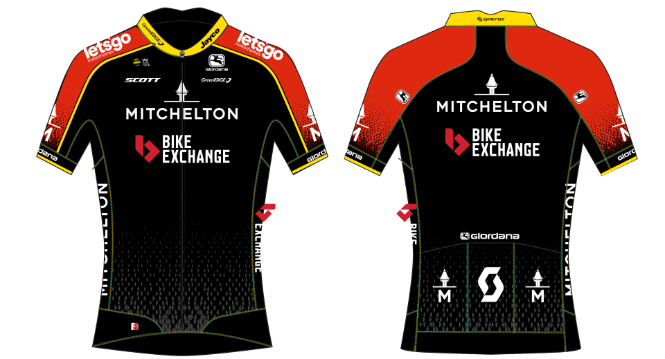 Mitchelton & BikeExchange team up to sponsor new-look Continental Team