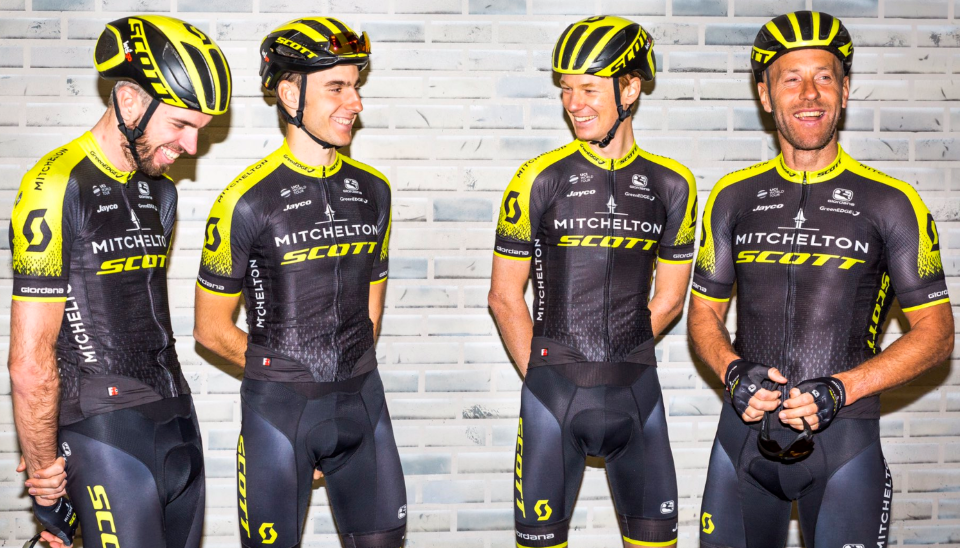 GreenEDGE Cycling team to become as Mitchelton-SCOTT