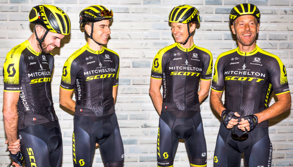 Team mitchelton sale scott