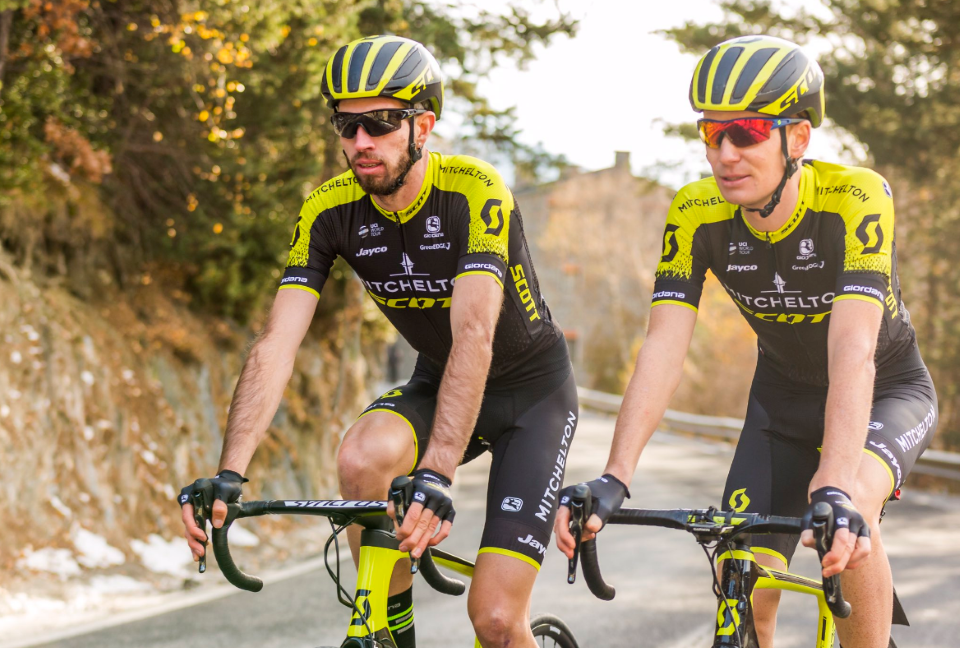 Mitchelton sales scott bikes