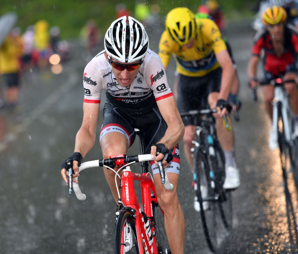 Bauke Mollema  and Trek-Segafredo takes many positives from 2016 Tour de France