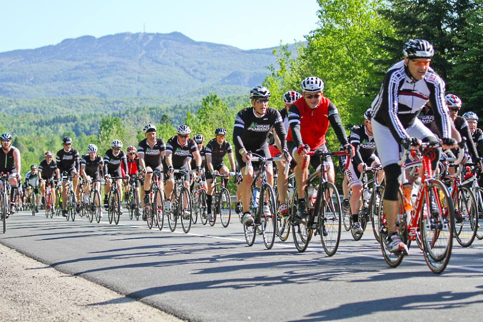 1,000 Riders took on Gran Fondo Mount-Tremblant