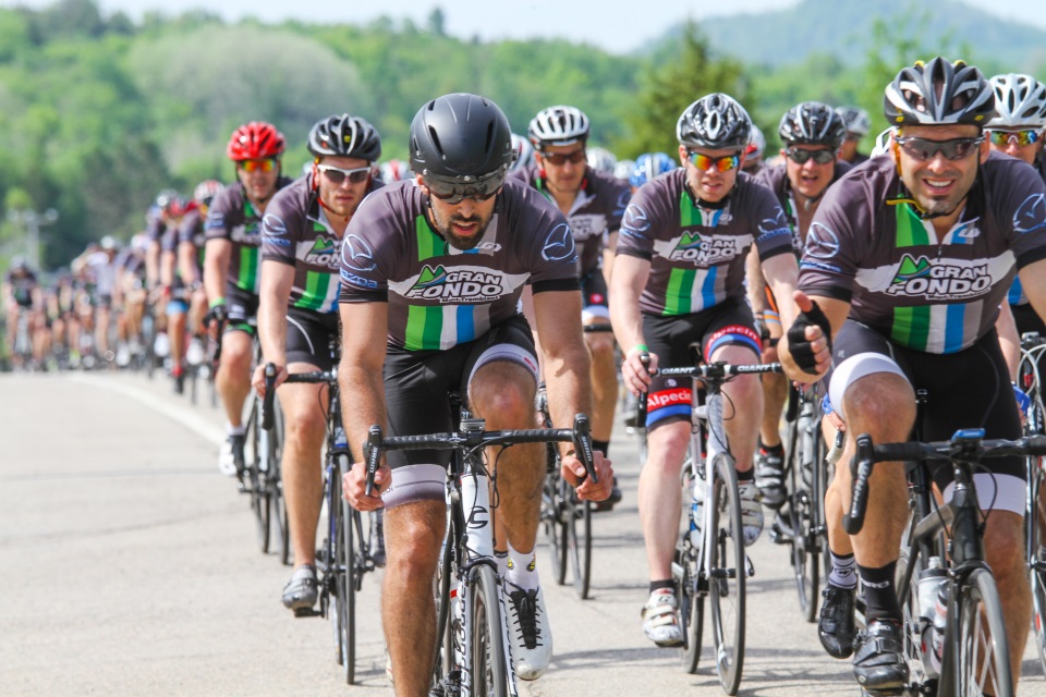 Gran Fondo Mont-Tremblant   May 27, 2017, Mont-Tremblant, Quebec