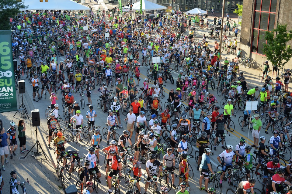 MSU Gran Fondo  June 24th 2017, Grand Rapids, Michigan