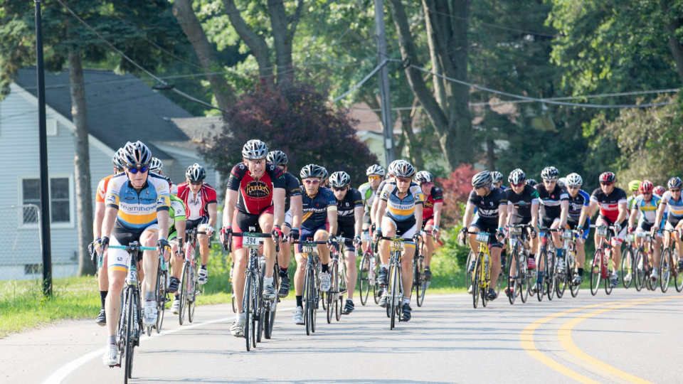 MSU Gran Fondo  25th June 2016 - Grand Rapids, Michigan