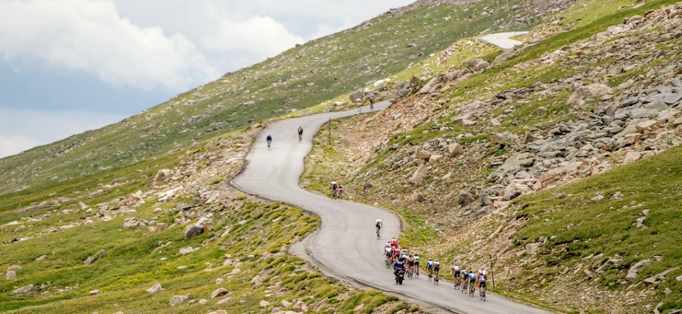 Over 450 tackled the inaugural Mt. Evans Gran Fondo