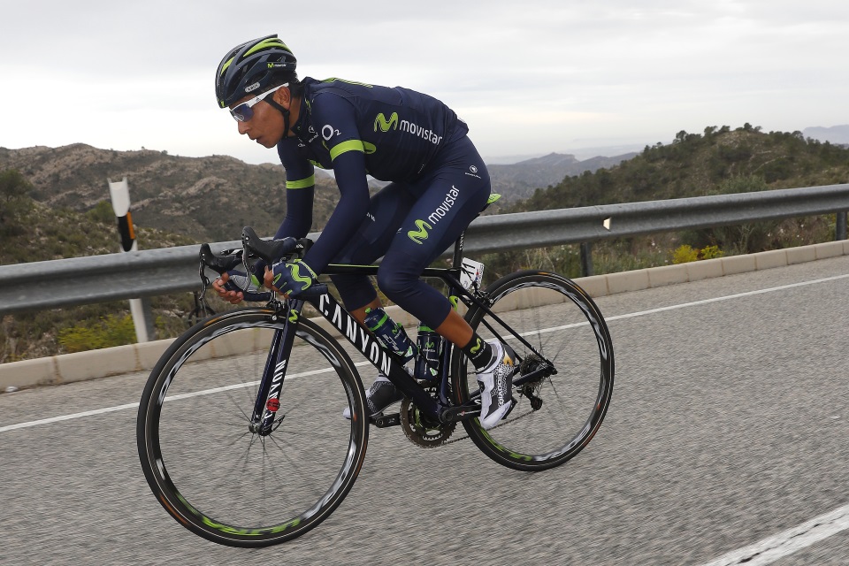 Quintana returned home to Colombia and trained at altitude for a whole month