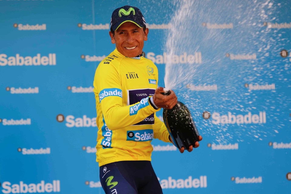 Colombian climber Nairo Quintana, who insists he's in good shape to tackle a Tour de France-Giro d´Italia double this year