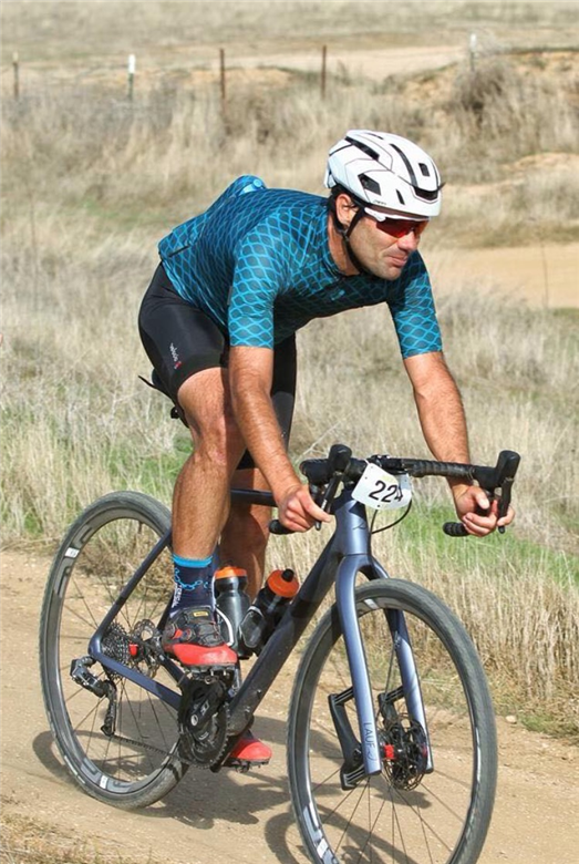 "Finding success at Dirty Kanza 200 is determined by a number of factors" says top Gravel Fondo rider Neil Shirley