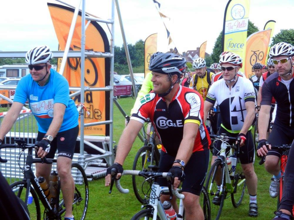 More than one thousand cyclists take to the road for Force Cancer Charitys 2016 Nello Century Cycle