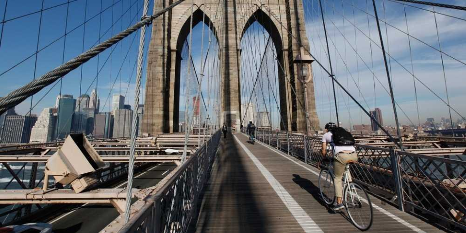 Growth has made New York cycling safer 