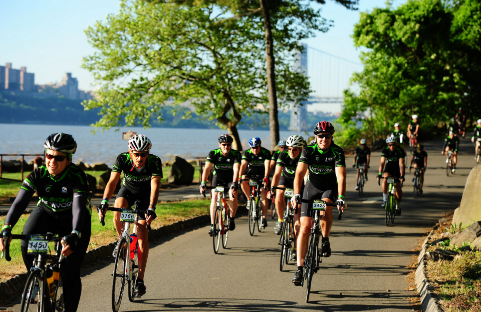 Gran Fondo New York Moves Finish Line to Fort Lee