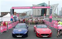 4,000 Cyclists tackled Northern Irelands Giro dItalia Gran Fondo