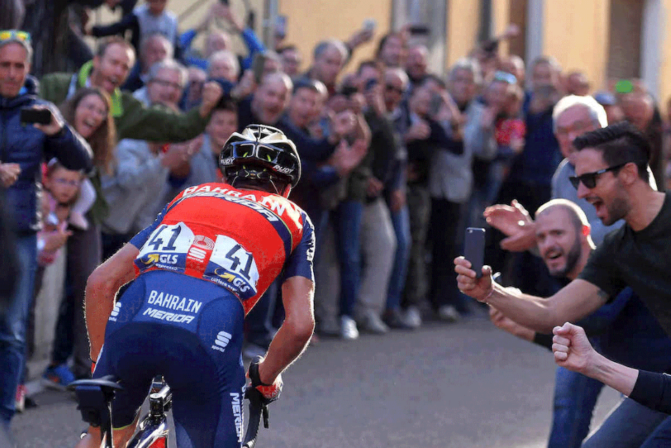 Vincenzo Nibali to Ride the Tour of Flanders Spring Classic
