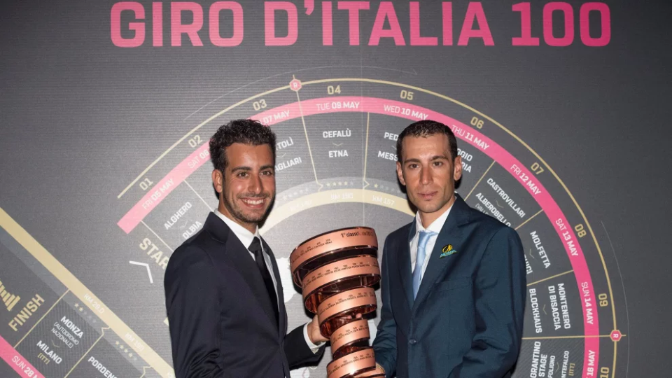 Vincenzo Nibali: It would be great to have Chris Froome ride the Giro