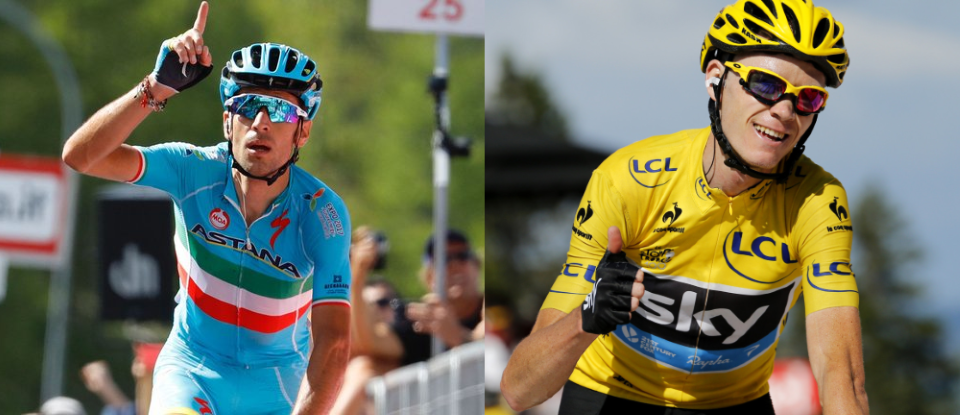 Fabio Aru challenges Chris Froome to ride 2018 Giro d'Italia